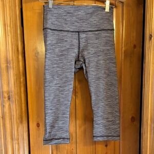 Lululemon Athletica Charcoal Leggings